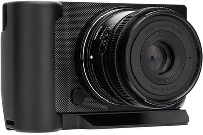 Dailygoods - Metalen Handgreep voor Sigma BF-camera met Quick Release