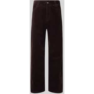 Corduroy broek met steekzakken, model 'LANDON'