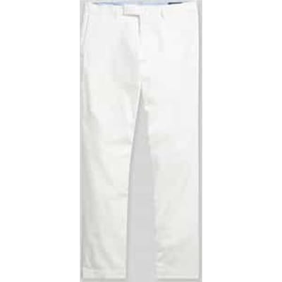 slim fit chino van katoenmix
