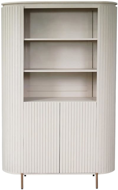 Starfurn - Wandkast Solana mangohout 115 cm - zand