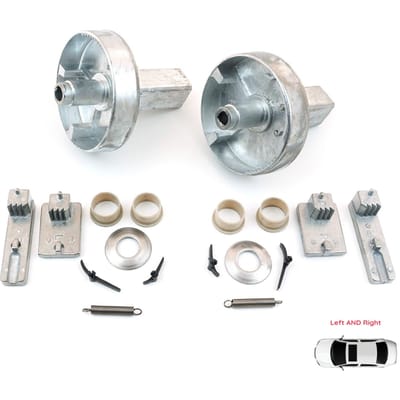BGE14+BGE15 Siège Gauche Droit Accoudoir Loquet Support pour Mercedes Vito Viano W639 Sprinter MK2 906 VW Crafter 2E 2F