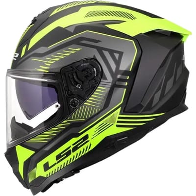 Volle motorhelm LS2 FF817 Challenger II Dravix