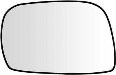Verwarmd Spiegelglas voor Opel Agila A (2000-2007) - Vervangend Zijspiegelglas Rechts, Hoge Kwaliteit en Perfecte Pasvorm