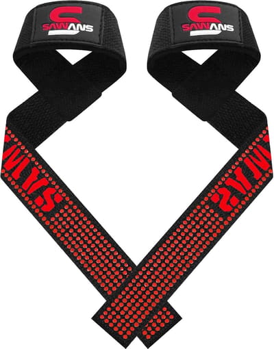 Neopreen Gewichtheffen Bandjes voor Krachttraining - Pols Steun voor Deadlifting en Gym Oefeningen