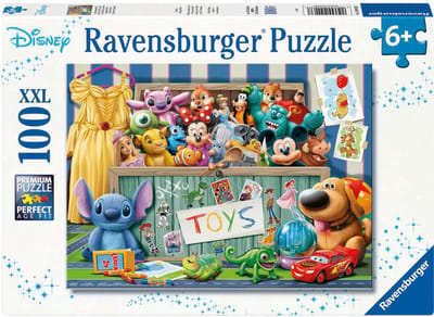 Ravensburger puzzel Disney Pixar Multicharacter - Legpuzzel - 100 XXL stukjes
