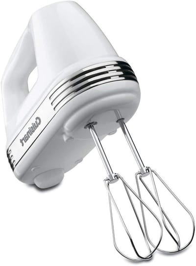 Handmixer 7 Snelheden - Keukenmixer Klopper - Beslag Maken - Automatische Feedback - 200 Watt - Zilver