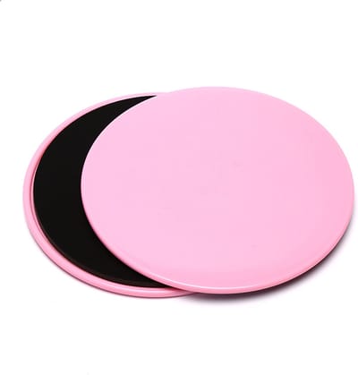 DW4Trading Sliding Discs - Sliding Pads - 2 Stuks - Roze