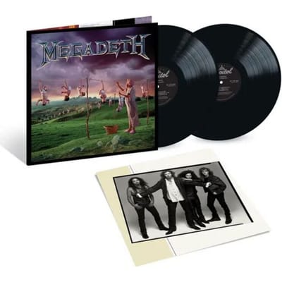 Megadeth LP - Youthanasia - voor Geen - standaard