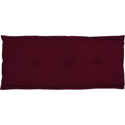 Tuin bankkussen Kopu® Prisma Bordeaux 180x50 cm | Kussen voor tuinbank