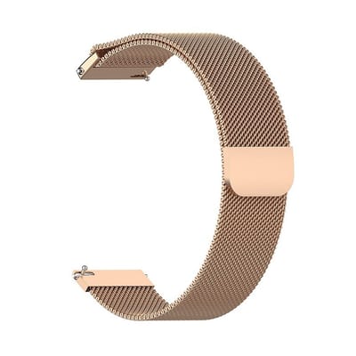 Dailygoods - Horlogeband vervanging - Roestvrijstalen horlogeband - Geschikt voor Huawei Watch GT 3 46 mm - Verstelbaar van 130-220 mm - Duurzaam en s...