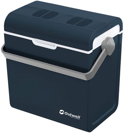 Outwell Ecocool Lite 12v 24l Harde Draagbare Koeler Transparant