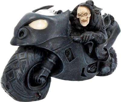 Nemesis Now Beeld/figuur Speed Freak Zwart/Creme