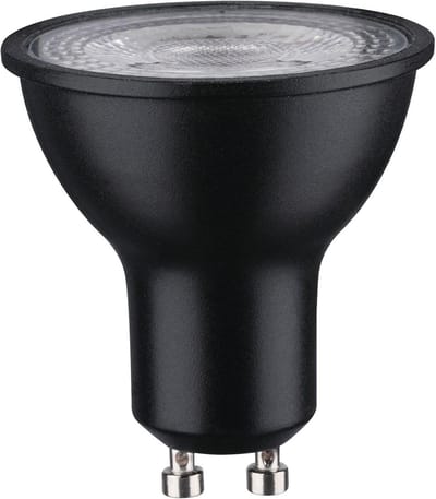 LED Reflectorlamp 7W Dimbaar GU10 Neutraal Wit 4000K Matzwart Energiezuinig