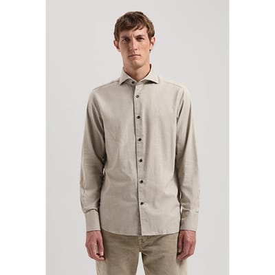 Dstrezzed Ds_olav Shirt Drift Wood Drift Wood Size: S | Casual Shirts Outlet | Heren | Bruin