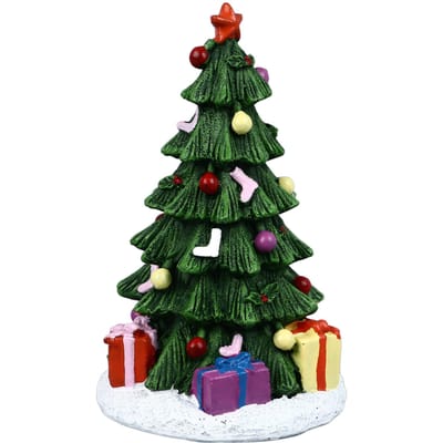Kerst Aquarium Ornament Exquise Mooie Hars Aquarium Ambacht Decoratie voor Thuis Kerst black