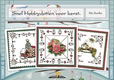 Hobbydols - No. 157 - Snel Hobbydotten voor Kerst