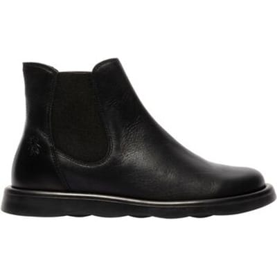 Fly London TICH099FLY - Damesboots - Dublin-Black