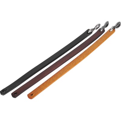 3 Stuks Echt Leer Armband Punk Vintage Polsband Hand Decoratie voor Studenten black