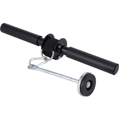Onderarm Kracht Trainer Onderarm Lagere Stang Vrije Gewicht Rol Touw Fitness Apparatuur