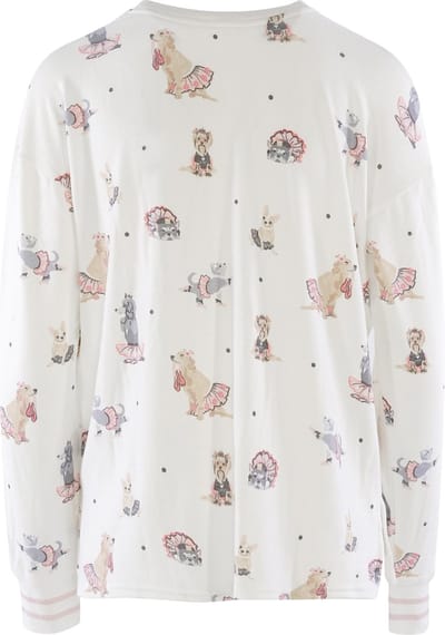 P.J. SALVAGE CO. Pyjamatop Let's Dance