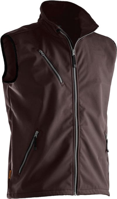 Jobman 7502 Softshell Vest 65750271 - Bruin - XS