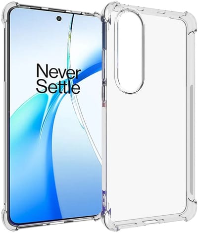 Transparant Hoesje Geschikt voor OnePlus Nord CE 4 | Schokbestendig TPU | Back Cover | Dun | Flexibel | Shockproof | Doorzichtig