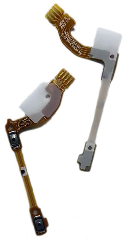 Jhubersproducts - Flexibele Flat Kabel Power Switch - Voor gebruik met smartwatches - Geschikt voor Samsung Gear S3 - Duurzaam en betrouwbaar - Eenvou