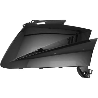 Tablier avant droit noir brillant P2R pour scooter Yamaha 530 Tmax Neuf
