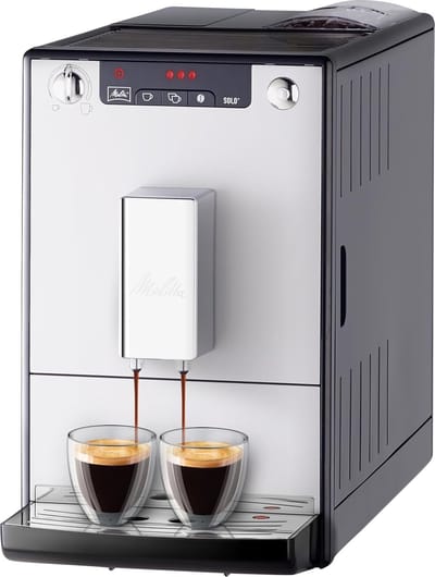 Automatische koffiemachine - Volautomaat - Puur koffiegenot - Compact design - 12 Liter tank - Zilver