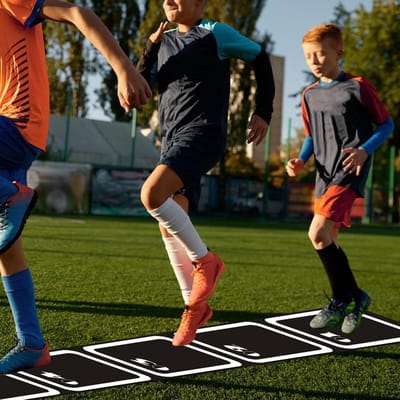 Behendigheidstrainingsschaal - Niet-Skidische Fitness Benen Speelladder, Voetbal Snelheidsboorschaal | Snel Behendigheidstrainingsgereedschap, Trainingsschaal