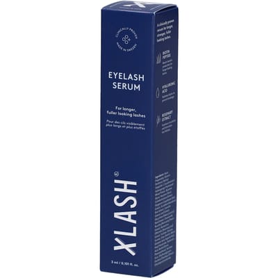 Xlash Cosmetics Wimperserum 3 ml - Wimpergroeiserum - Lange En Volle Wimpers - Vegan En Olievrij