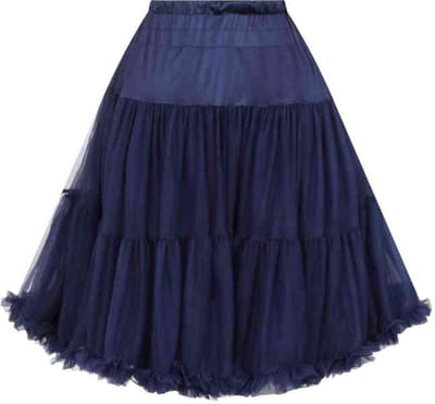 Dancing Days - Lifeforms Petticoat - XS/S - Blauw