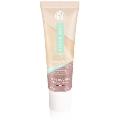 Yves Rocher Poriënreducerende matterende foundation Rosé 100