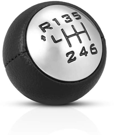 VT Goods - Versnellingspook - Peugeot versnellingspookkop - Luxe design - Zwart - 6 versnellingen - Ergonomisch ontwerp - Geschikt voor 307 308 3008...