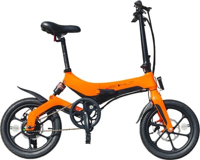 BOHLT X160 - Elektrische Vouwfiets - 16 inch - Magnesium Frame - 250W Motor - 187Wh Accu - Schijfremmen - Oranje