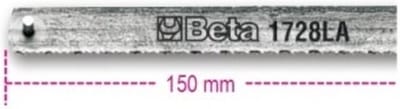 Beta 1728la zaagblad 150mm voor zaagbeugel