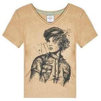 T-shirt Korte Mouw Aeronautica Militare TS2239DJ63757535