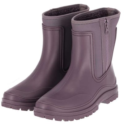 Regenlaarzen dames - Ritssluiting - Paars - Paars / 37