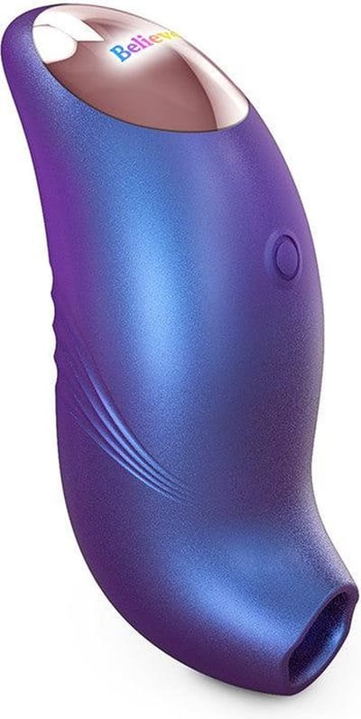 Love to Love - Believer - Luchtdruk Vibrator - Clitoris Vibrator - Paars