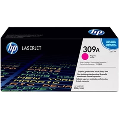 HP Q2673A nr. 309A toner cartridge magenta (origineel)