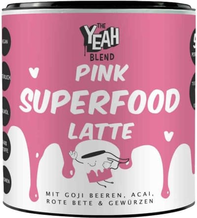 Tea Bar - PINK SUPERFOOD LATTE - THE YEAH BLEND