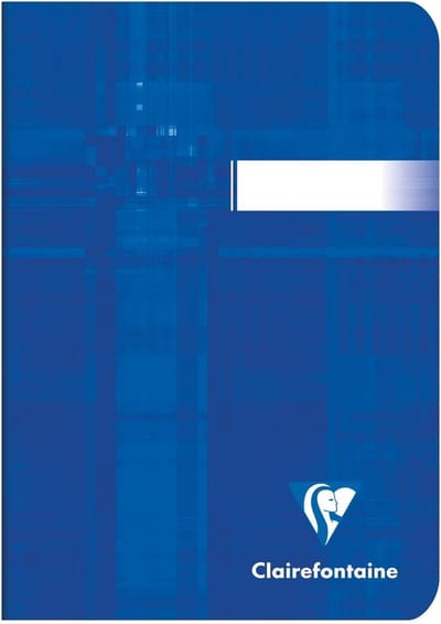 Clairefontaine Notitieboekje Metric formaat 105 x 148 cm (A6) gelijnd 96 bladzijden