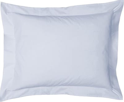 Heckett & Lane Oxford - Kussensloop - Percale katoen - 60x70 cm - Baby Blue