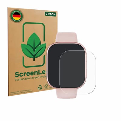 2 Stuks Screenprotector voor Mingtawn T8 1.83" - Hoogwaardige Beschermfolie transparant