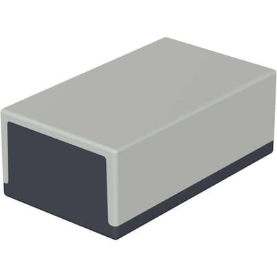 Bopla ELEMENT E 450 05450002 Elektronicabehuizing 110 x 188 x 70 Polystereen Lichtgrijs, Grafietgrijs 1 stuk(s)