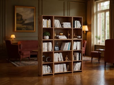 Kast - 150x30x189 cm - Eiken - Novihome