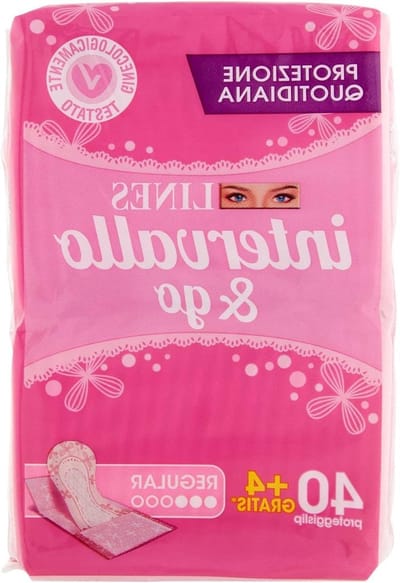 Inlegkruisjes - Dagelijkse bescherming - Hygiënisch dragen - Discrete verpakking - 44 stuks - Wit