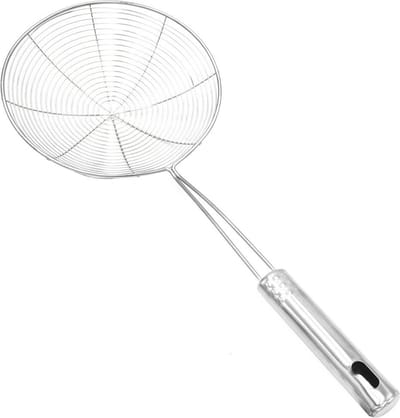 Schuimspaan Edelstaal 35 cm - Frituurschep - Schuimlepel - Keukengerei