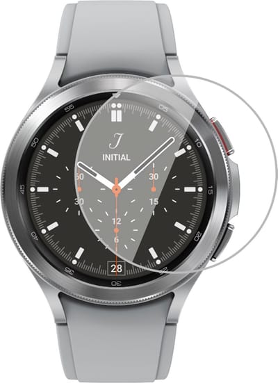 Screenprotector geschikt voor Samsung Watch 4 Classic 46mm - Folie Screen Protector