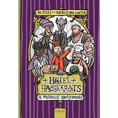Hotel Habbekrats - Rik Peters